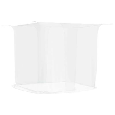 Moustiquaire suspendue 156 maille blanc 220x200x210 cm vidaXL