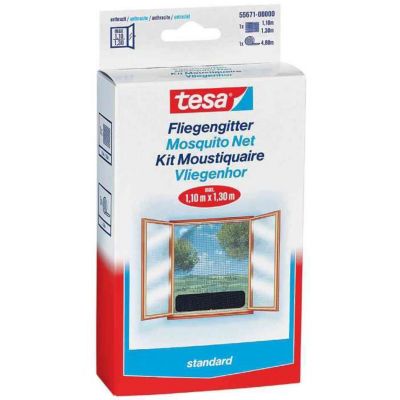 Moustiquaire tesa Insect Stop STANDARD 1300 mm x 1100 mm blanc - modèle 55671-00020-03