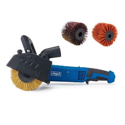MRS1300 + 3 brosses (laiton, nylon, laniere abrasive)