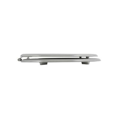 MSV Abattant Wc MDF Gris Argent