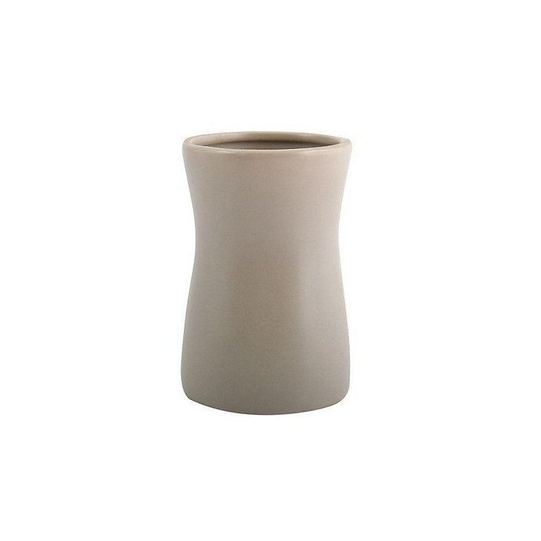 Gobelet céramique CAGLIARI Beige MSV | Leroy Merlin Gobelet céramique CAGLIARI Beige MSV | Leroy Merlin