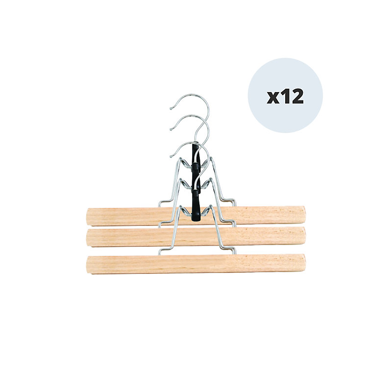 Cintre Pince, ilauke 12 Cintres pour Pantalon, Cintres de Pantalon en Métal, Pantalon Cintres avec Cintre Magique, Antidérapante Clips, Crochet Pivotant à 360°, Gain de Place pour Jupes, Vêtements Cintre Pince, ilauke 12 Cintres pour Pantalon, Cintres de Pantalon en Métal, Pantalon Cintres avec Cintre Magique, Antidérapante Clips, Crochet Pivotant à 360°, Gain de Place pour Jupes, Vêtements