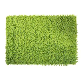 MSV Tapis de bain Coton 60x40cm Vert