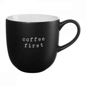 Mug 350ml Coffee first en Céramique - Asa