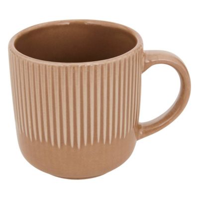 Mug Chloe mordoré L12xp8,8xH9cm - Atmosphera Créateur d'intérieur