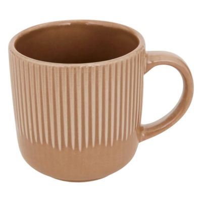 Mug Chloe mordoré L12xp8,8xH9cm - Atmosphera Créateur d'intérieur