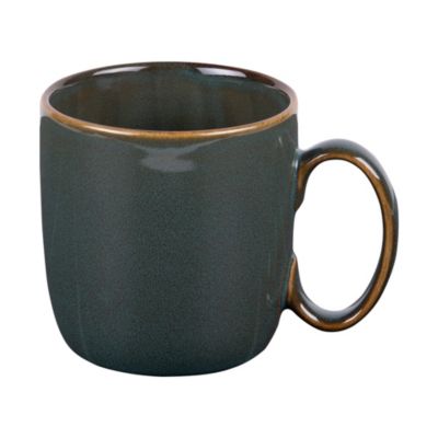 Mug Elyas vert beige 38 cl (lot de 6)
