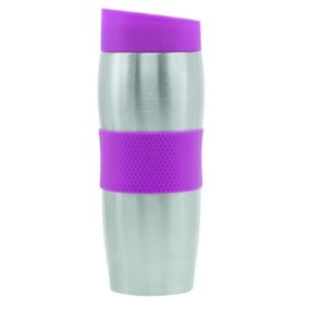 Mug isotherme 380 ml violet Cenocco CC6000-PUR