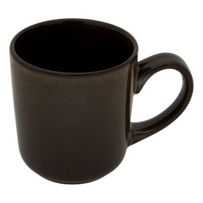 Mug Terre inconnue marron tonka L13,5xp9,2xH10cm - Atmosphera Créateur d'intérieur