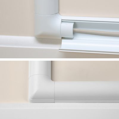 Multi-pack d'accessoires pour goulotte D-Line blanc 30 x 15 mm