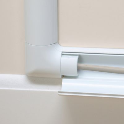 Multi-pack d'accessoires pour goulotte D-Line blanche 16 x 8 mm