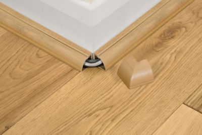 Multi-Pack d'accessoires pour goulotte D-Line effet chêne 22x22mm