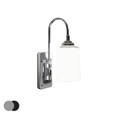 Multicouleur  Applique Murale sans fil SMART SCONCE - VENTEO - Couleur noir ou argenté - Lampe de chevet - Réglable à 180 - 100 Lu