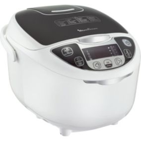 Multicuiseur 25en1 5l 750w blanc Moulinex MK708E10