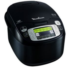 Multicuiseur 43en1 5l 750w noir Moulinex MK815800