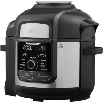 Multicuiseur 9-en-1 - 7,5 L - 1760W - Noir