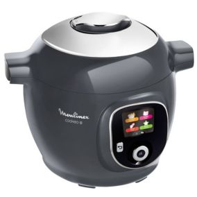 Multicuiseur intelligent 6l 1600w gris java pepper Moulinex CE851HF0