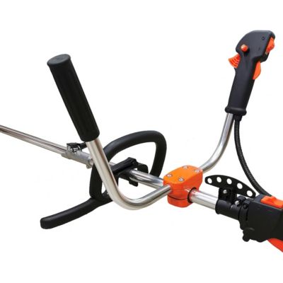Multifonction thermique 4 en 1 avec guidon : tronçonneuse - débroussailleuse - taille-haies - GT GARDEN