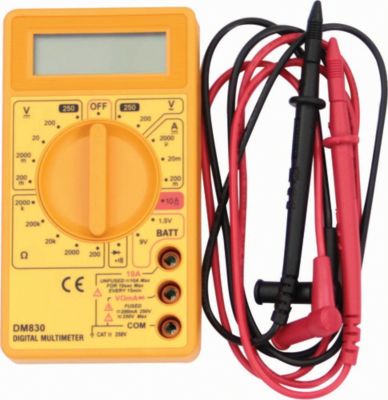 Multimètre CAT II 250V 19 calibres - Dio