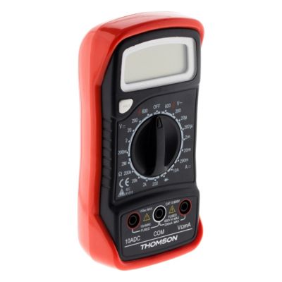 Multimètre digital 5 fonctions Protec