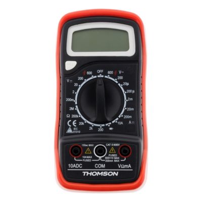 Multimètre digital 5 fonctions Protec