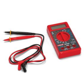 Multimètre digital 6 en 1, sondes fournies