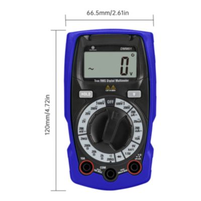 Multimètre numérique de poche DMM01 600V Jacobsen