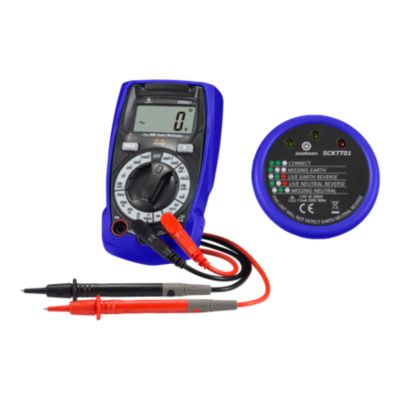 Multimètre numérique de poche DT-660 + AC-6F + DT-905A 1000V Jacobsen