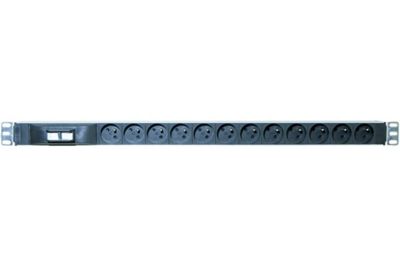 Multiprise 12 prises CEE 7/5 rackable CONECTICPLUS