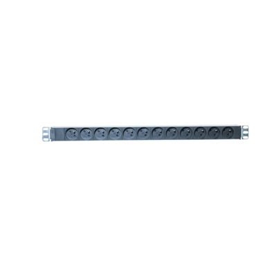 Multiprise 12 prises CEE 7/5 rackable CONECTICPLUS
