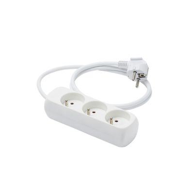 Garza Power- Multiprise Basic De 3 Prises Schuko, CÃ¢ble 1.5