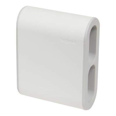 Multiprise 4 prises 2P Legrand blanc et gris