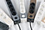 Multiprise 5 prises + 2 USB Schneider Electric Odace anthracite 1.5 m