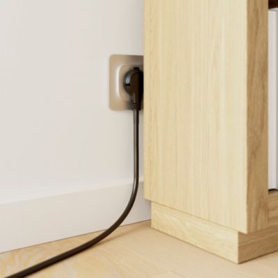 Multiprise 8 prises + 2 USB Jacobsen 1.5 m noir