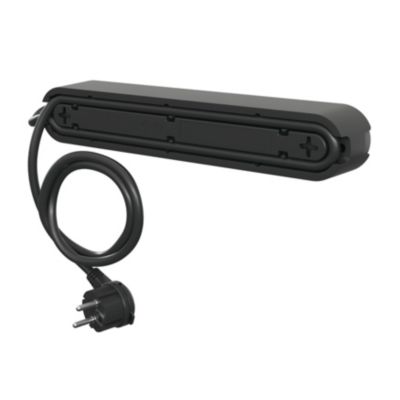 Multiprise 8 prises + 2 USB Jacobsen 1.5 m noir