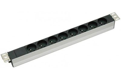 Multiprise 8 prises CEE 7/5 rackable CONECTICPLUS