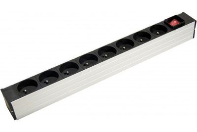 Multiprise 8 prises CEE 7/5 rackable CONECTICPLUS