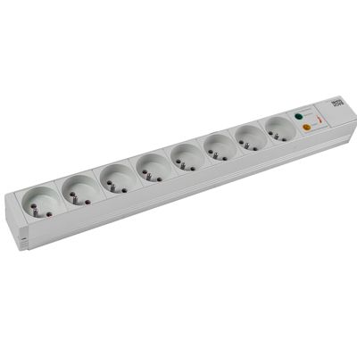 Multiprise 8 prises Schuko rackable CONECTICPLUS