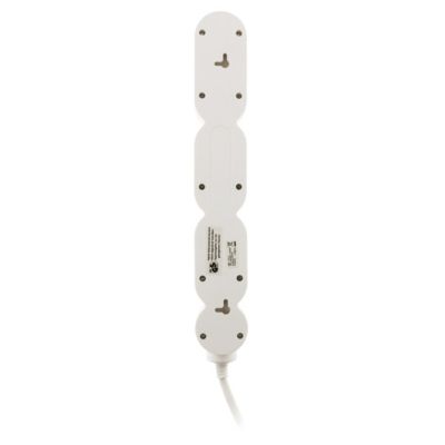 Multiprise Schuko 6x16A blanc Zenitech