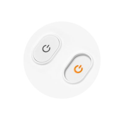 Multiprise SELDUR G3FU32B, 3 prises type E + interrupteur, USB A+C charge standard 12W, Blanc, câble 3m