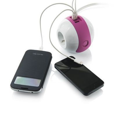 Multiprise Et Distributeur CEE Watt&co Watt And Co - Multiprise Multimédia WATTBALL 2P 16A 1P