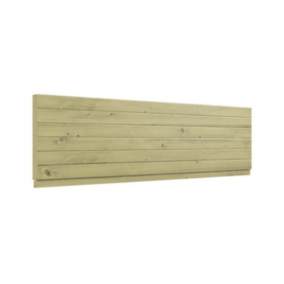 Mur anti-bruit REFLECT - Hauteur : 1,80m - Longueur : 17,48m - Absorption sonore - Réduction sonore