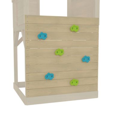 Périscope De Jardin Pour Enfants – Fixations Incluses – Pour Cabane Dans Les Arbre Ou Cadre D'escalade – 400x100 Mm – Dès 3 Ans