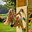 Mur d'escalade pour cabane pour enfant dans les arbres TP Toys