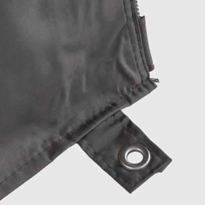 Mur fenêtre gris tente pliante PRO50MM 480G/M2 3 m  Oviala