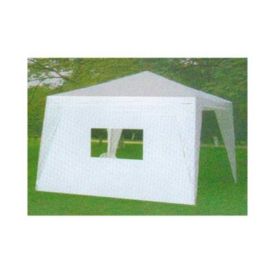 Mur fenetre pour tonnelle de jardin 3 x 3 M bleu