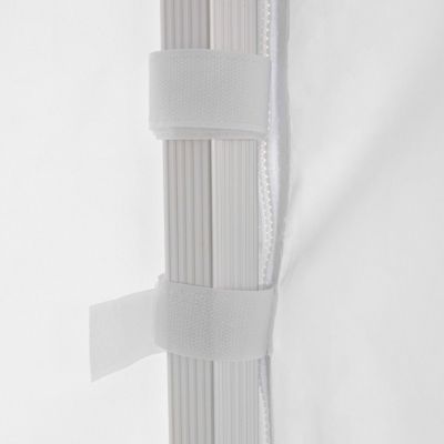 Mur plein pour tente pliante pro+ 50mm en 4m blanc  Oviala