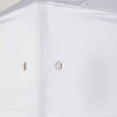 Mur plein pour tente pliante pro+ 50mm en 4m blanc  Oviala