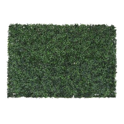 Mur végétal artificiel de buis 80x120cm