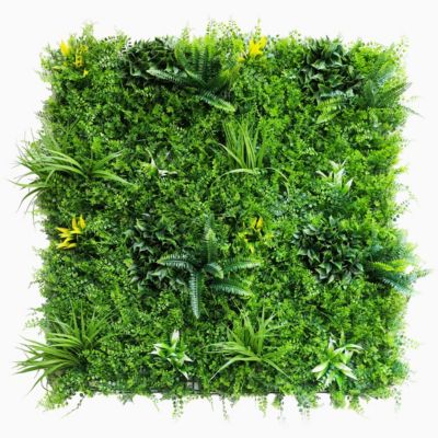Mur végétal artificiel Fougère Dense - effet jungle XXL - sans entretien